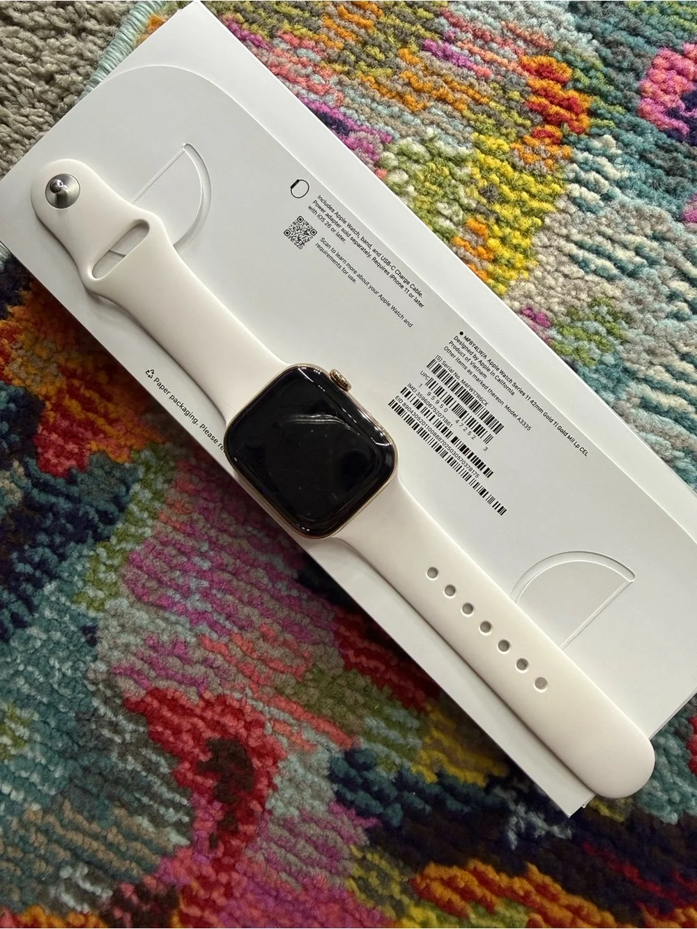 Apple Watch Series 11 GPS + Cellular